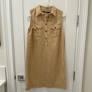 Lauren RL khaki dress